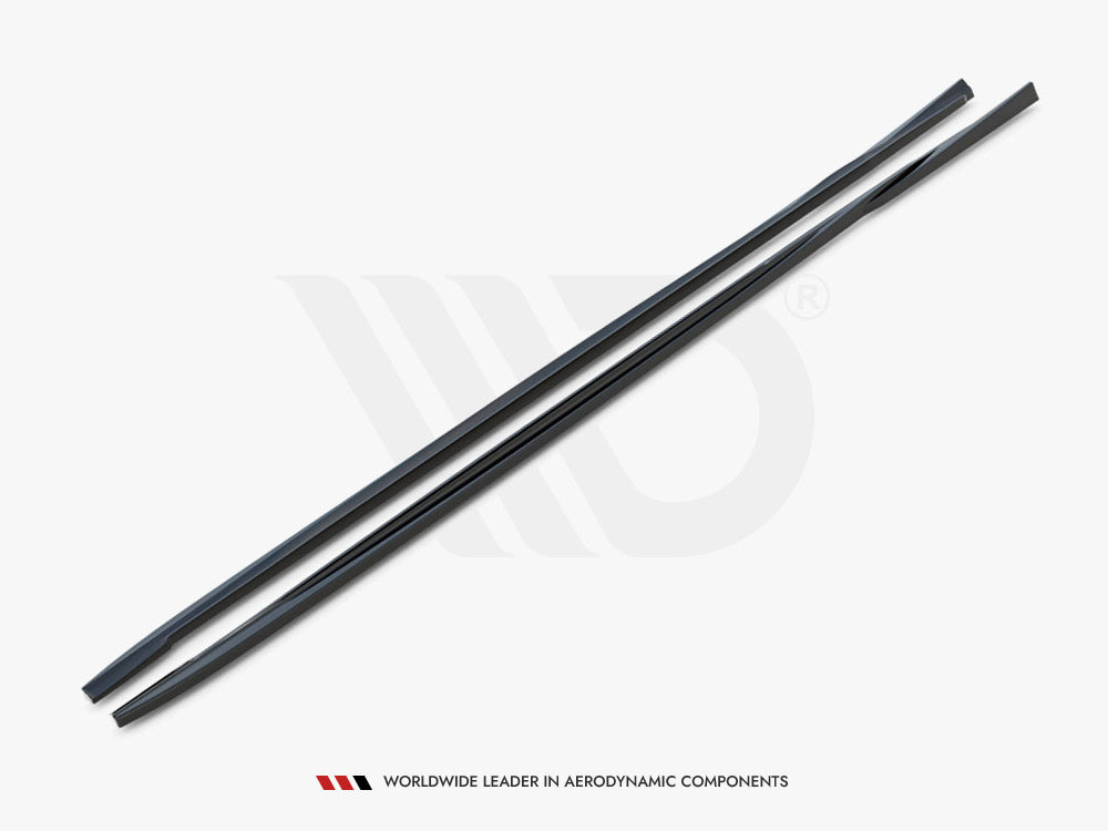 Volvo V70 Mk3 (2007–2013) Side Skirts | Maxton Design