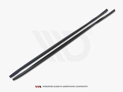 Volvo V70 Mk3 (2007–2013) Side Skirts | Maxton Design