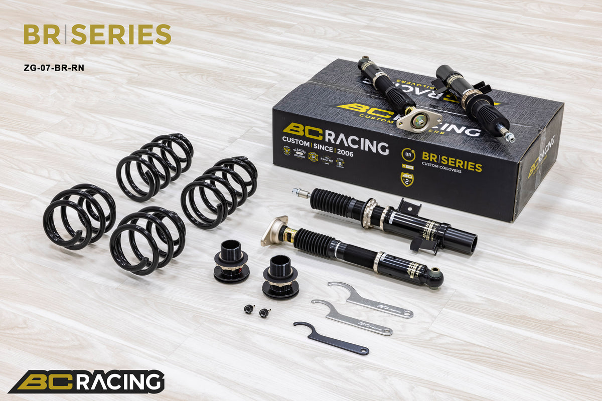 Volvo V70 Mk3 (2007–2018) BC Racing BR Series Coilovers – Height & Damping Adjustable