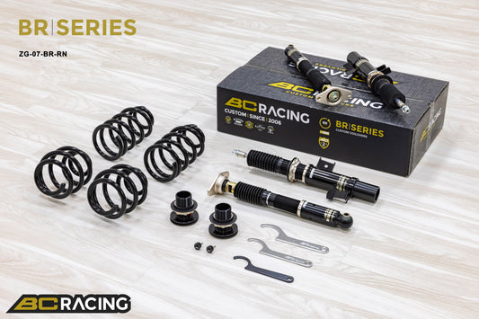 Volvo V70 Mk3 (2007–2018) BC Racing BR Series Coilovers – Height & Damping Adjustable