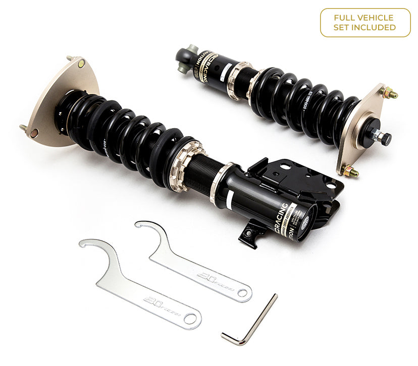 Volvo V70 Mk3 (2007–2018) BC Racing BR Series Coilovers – Height & Damping Adjustable