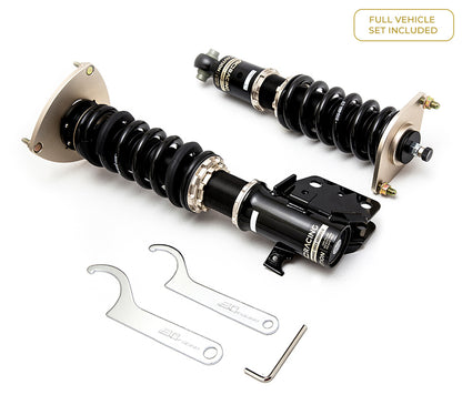 Volvo V70 Mk3 (2007–2018) BC Racing BR Series Coilovers – Height & Damping Adjustable