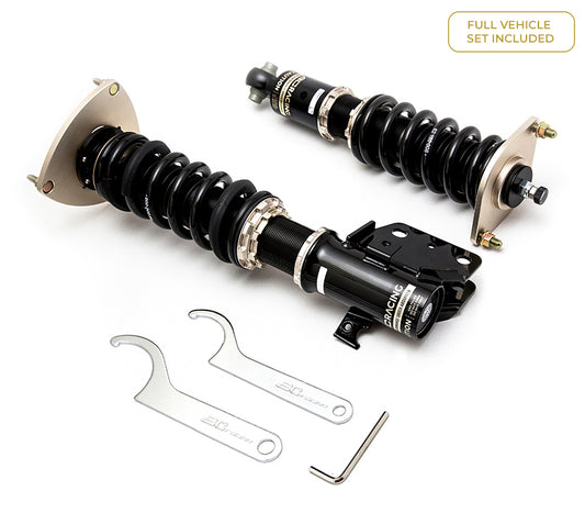 Volvo V70 Mk3 (2007–2018) BC Racing BR Series Coilovers – Height & Damping Adjustable