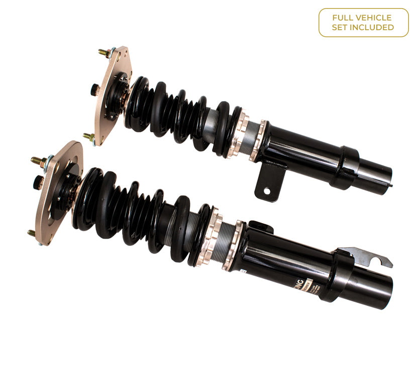 Volvo V70 Mk3 (2007–2018) BC Racing DS Series Coilovers – Digressive Track-Biased