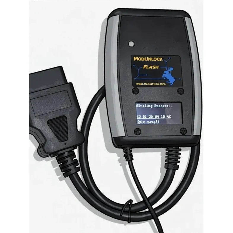 ModUnlock Volvo OBD Tool – Classic / Flash / Flash+ CEM