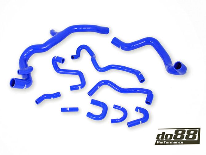 DO88 Silicone Coolant Hose Kit (Automatic) for Volvo S60 Mk2 / V60 Mk1 / V70 Mk3 / S80 Mk2 / XC60 Mk1 (KIT198) - 1