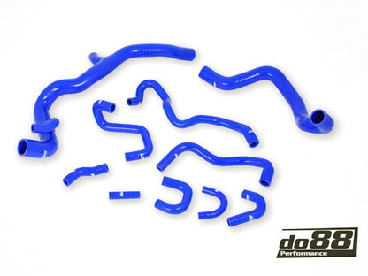 DO88 Silicone Coolant Hose Kit (Automatic) for Volvo S60 Mk2 / V60 Mk1 / V70 Mk3 / S80 Mk2 / XC60 Mk1 (KIT198) - 1