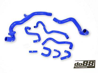 DO88 Silicone Coolant Hose Kit (Manual) for Volvo V70 Mk3 / S80 Mk2 (KIT199) - 1