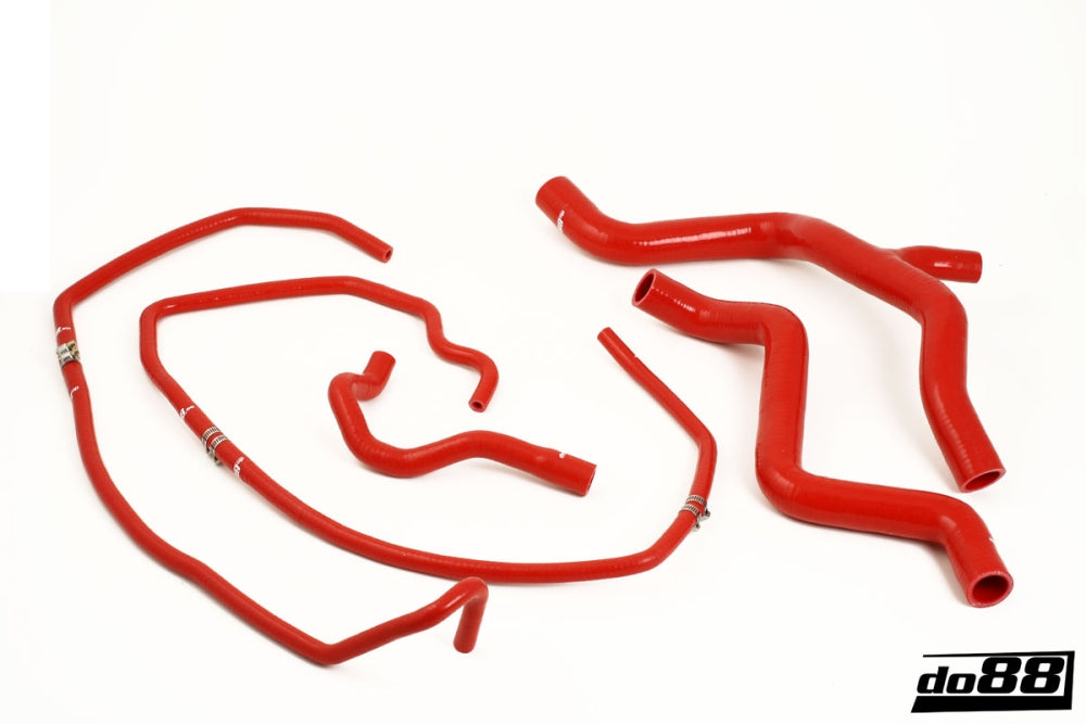 DO88 Silicone Coolant Hose Kit (Manual) for Volvo S40 Mk2 / V50 / C30 / C70 Mk2 (KIT38) - 5
