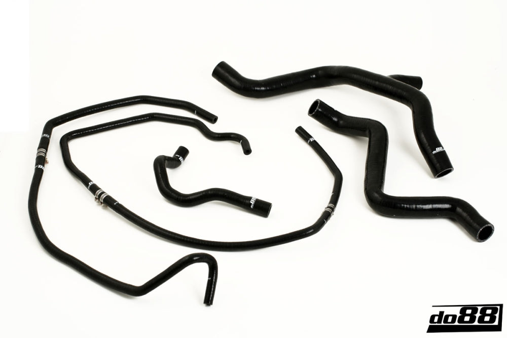DO88 Silicone Coolant Hose Kit (Manual) for Volvo S40 Mk2 / V50 / C30 / C70 Mk2 (KIT38) - 6