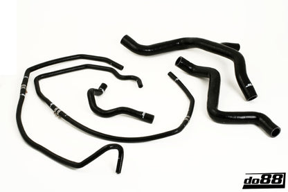 DO88 Silicone Coolant Hose Kit (Manual) for Volvo S40 Mk2 / V50 / C30 / C70 Mk2 (KIT38) - 6