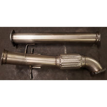 KMS Motorsport 3.5" Downpipe and Decat Bundle - 2.5 T5