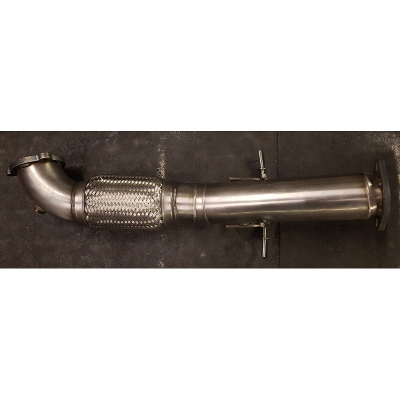 KMS Motorsport Downpipe 3.5" - 2.5 T5
