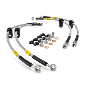 P1 HEL Braided Hose Kit