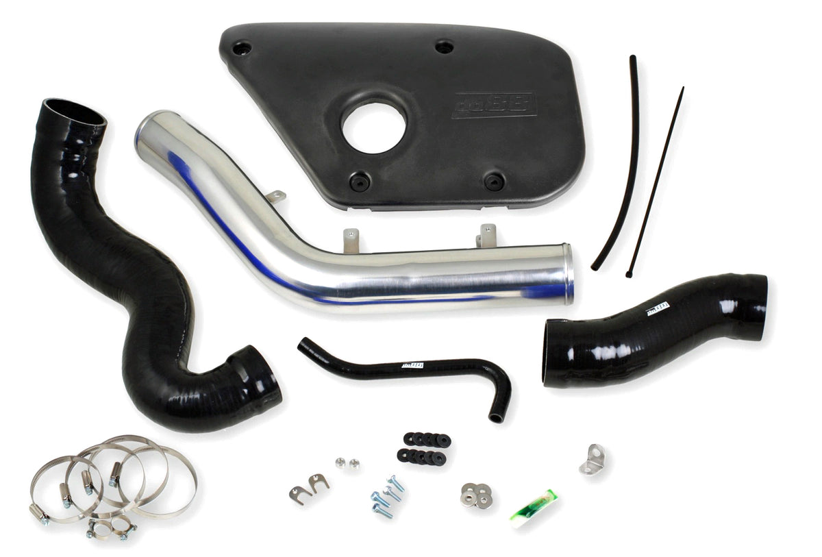 DO88 Turbo Intake Pipe Kit with Engine Cover for Volvo S60 Mk2 / V60 Mk1 / V70 Mk3 / XC70 Mk2 / S80 Mk2 / XC60 Mk1 (IR-120) - 12