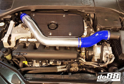 DO88 Turbo Intake Pipe Kit with Engine Cover for Volvo S60 Mk2 / V60 Mk1 / V70 Mk3 / XC70 Mk2 / S80 Mk2 / XC60 Mk1 (IR-120) - 6