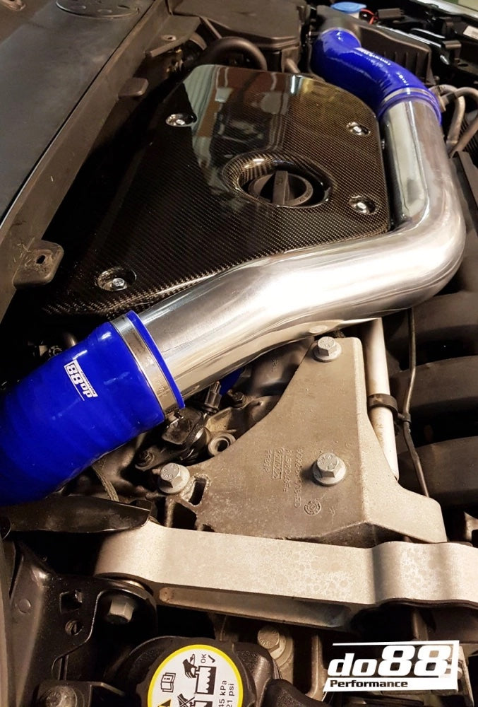 DO88 Turbo Intake Pipe Kit with Engine Cover for Volvo S60 Mk2 / V60 Mk1 / V70 Mk3 / XC70 Mk2 / S80 Mk2 / XC60 Mk1 (IR-120) - 9
