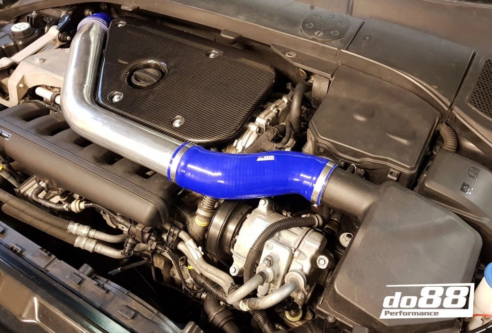DO88 Turbo Intake Pipe Kit with Engine Cover for Volvo S60 Mk2 / V60 Mk1 / V70 Mk3 / XC70 Mk2 / S80 Mk2 / XC60 Mk1 (IR-120) - 10