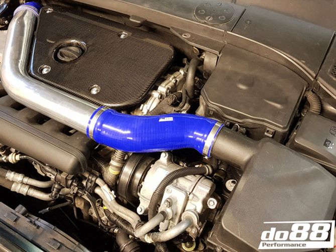 DO88 Turbo Intake Pipe Kit with Engine Cover for Volvo S60 Mk2 / V60 Mk1 / V70 Mk3 / XC70 Mk2 / S80 Mk2 / XC60 Mk1 (IR-120) - 3