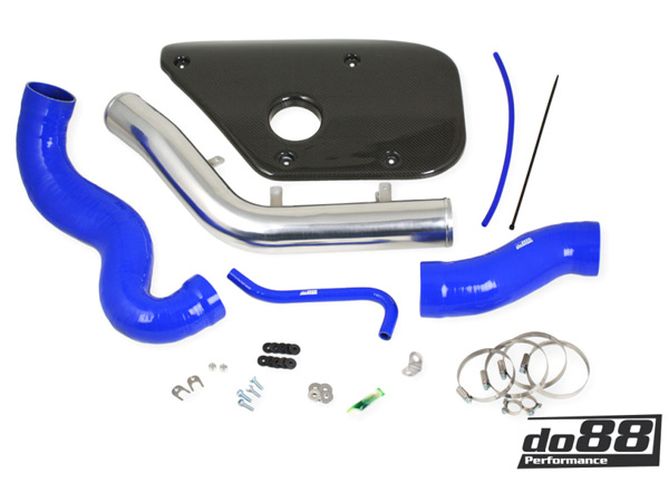 DO88 Turbo Intake Pipe Kit with Engine Cover for Volvo S60 Mk2 / V60 Mk1 / V70 Mk3 / XC70 Mk2 / S80 Mk2 / XC60 Mk1 (IR-120) - 1