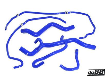 DO88 Silicone Coolant Hose Kit (Automatic) for Volvo S40 Mk2 / V50 / C30 / C70 Mk2 (KIT172) - 1