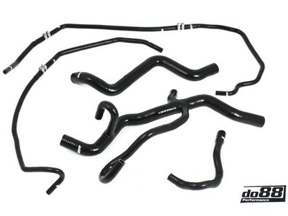 DO88 Silicone Coolant Hose Kit (Automatic) for Volvo S40 Mk2 / V50 / C30 / C70 Mk2 (KIT172) - 2