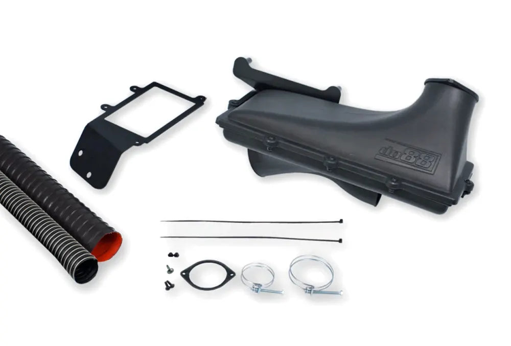 DO88 Cold Air Intake System for Volvo S40 Mk2 / V50 / C30 / C70 Mk2 (LF-130-V50) - 3