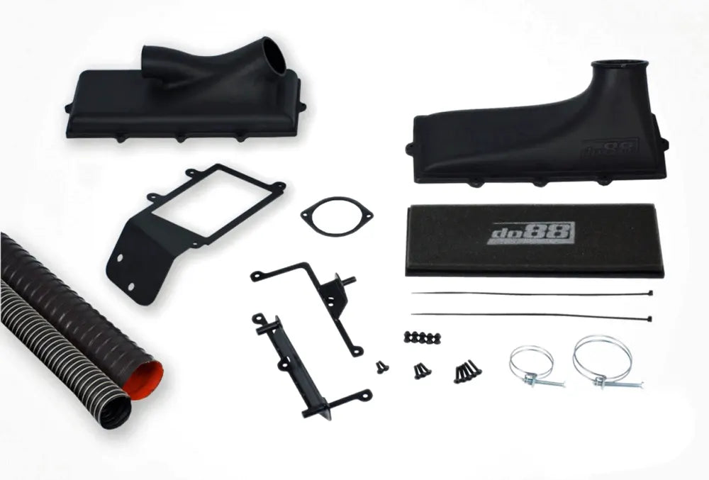 DO88 Cold Air Intake System for Volvo S40 Mk2 / V50 / C30 / C70 Mk2 (LF-130-V50) - 2