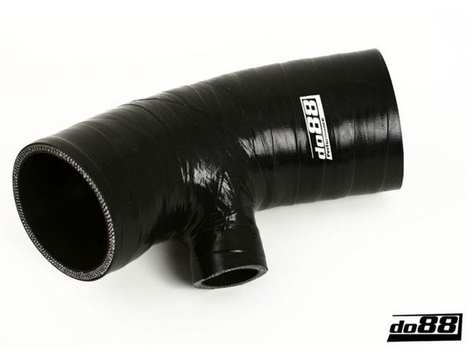 DO88 Silicone Fresh Air Turbo Inlet Hose for Volvo S60 Mk1 / V70 Mk2 / XC70 Mk1 / S80 Mk1 / XC90 Mk1 (KIT120) - 1
