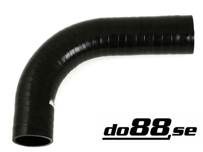 DO88 Silicone Intercooler Inlet Hose for Volvo S40 Mk2 / V50 / C30 / C70 Mk2 (KIT116-3S) - 1