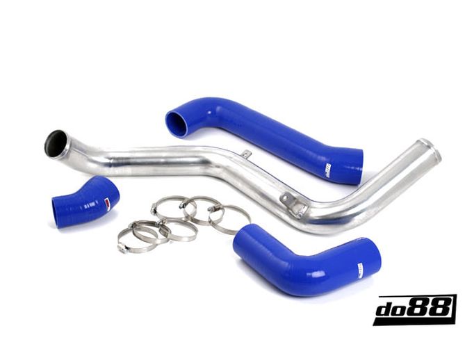 DO88 Turbo Pressure Pipe Kit (Intercooler Charge Pipes) for Volvo S40 Mk2 / V50 / C30 / C70 Mk2 (TR-V50) - 1