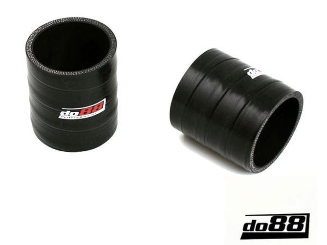 DO88 Silicone Turbo Resonator Hoses for Volvo S80 Mk2 / V70 Mk3 / XC70 Mk2 / XC60 Mk1 (KIT118-1-2S) - 1