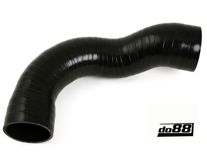 DO88 Silicone Intercooler Inlet Hose for Volvo S80 Mk2 / V70 Mk3 / XC70 Mk2 / XC60 Mk1 (KIT118-3S) - 1