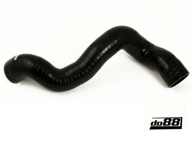 DO88 Silicone Intercooler Outlet Hose for Volvo S80 Mk2 / V70 Mk3 / XC70 Mk2 (KIT118-4S) - 1
