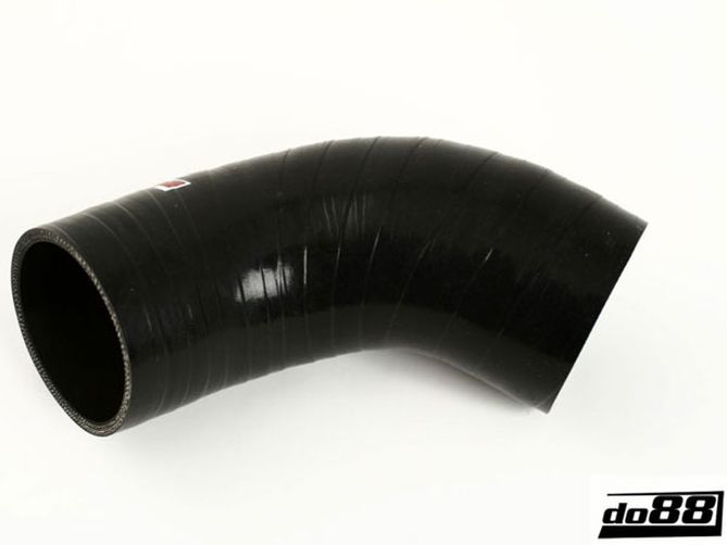 DO88 Silicone Turbo Outlet Hose (FWD) for Volvo S60 Mk2 / V60 Mk1 / V70 Mk3 / S80 Mk2 (KIT119-2S) - 1