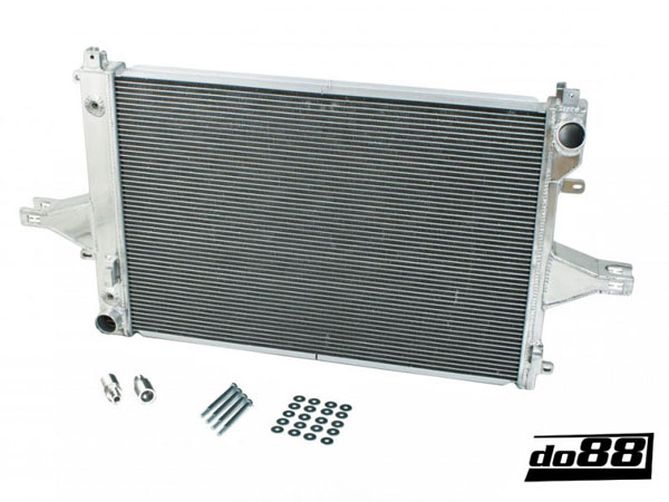DO88 Performance Alloy Radiator for Volvo S60 Mk1 / V70 Mk2 / XC70 Mk1 / S80 Mk1 (WC-210) - 2