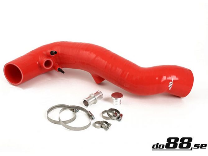 DO88 Silicone Air Filter to Turbo Inlet Hose for Volvo S60 Mk1 / V70 Mk2 / XC70 Mk1 / S80 Mk1 / XC90 Mk1 (KIT73) - 2