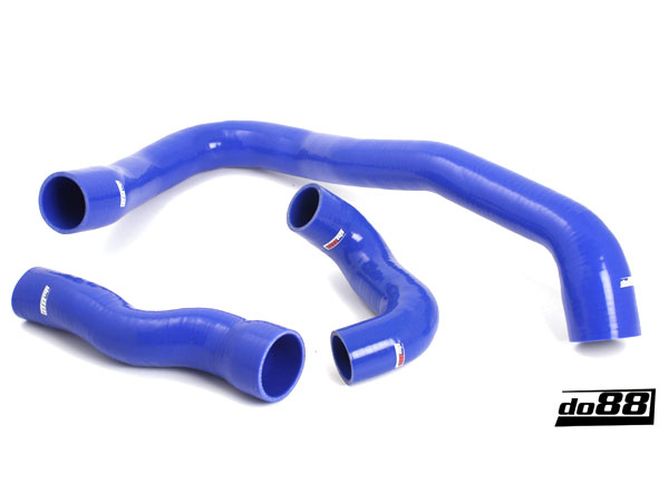 DO88 Silicone Turbo Pressure Hose Kit for Volvo S60 Mk2 / V60 Mk1 / V70 Mk3 / XC60 Mk1 / S80 Mk2 (KIT154) - 1