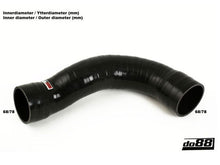 DO88 Silicone Intercooler Inlet Hose for Volvo S60 Mk2 / V60 Mk1 / XC60 Mk1 / V70 Mk3 / XC70 Mk2 / S80 Mk2 (KIT119-3S) - 2