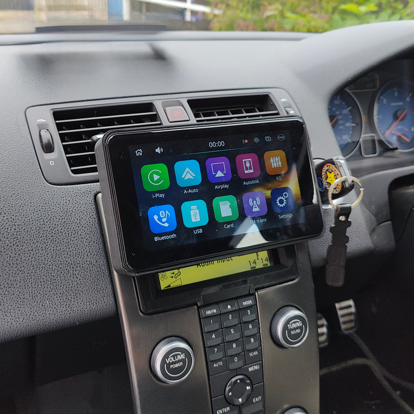 ALG Volvo P1 Apple CarPlay & Android Auto Media Unit for C30, V50, S40 ...