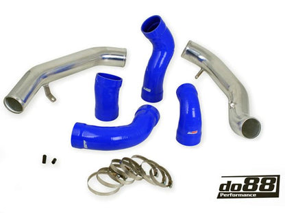 DO88 Turbo Pressure Pipe Kit (Intercooler Charge Pipes) for Volvo S60 Mk2 / V60 Mk1 / V70 Mk3 / XC70 Mk2 / S80 Mk2 / XC60 Mk1 (TR-160) - 1