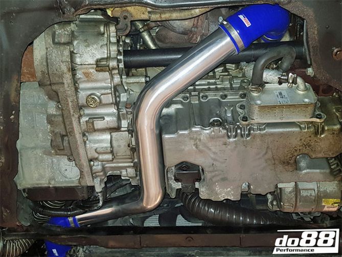DO88 Turbo Pressure Pipe Kit (Intercooler Charge Pipes) for Volvo S80 Mk2 / V70 Mk3 (TR-230) - 2