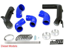 DO88 Turbo Pressure Pipe Kit (Intercooler Charge Pipes) for Volvo S60 Mk3 / V60 Mk2 (TR-260) - 2