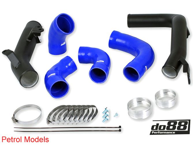 DO88 Turbo Pressure Pipe Kit (Intercooler Charge Pipes) for Volvo S60 Mk3 / V60 Mk2 (TR-260) - 1