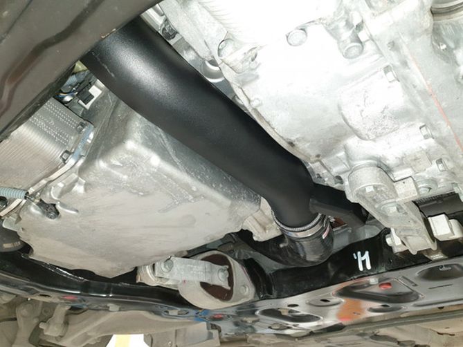 DO88 Turbo Pressure Pipe Kit (Intercooler Charge Pipes) for Volvo S60 Mk3 / V60 Mk2 (TR-260) - 5