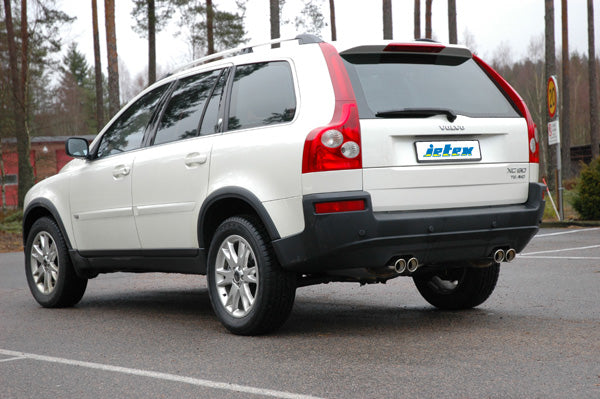 Jetex 2BDH9DR Cat Back Exhaust System for Volvo XC90 - 2