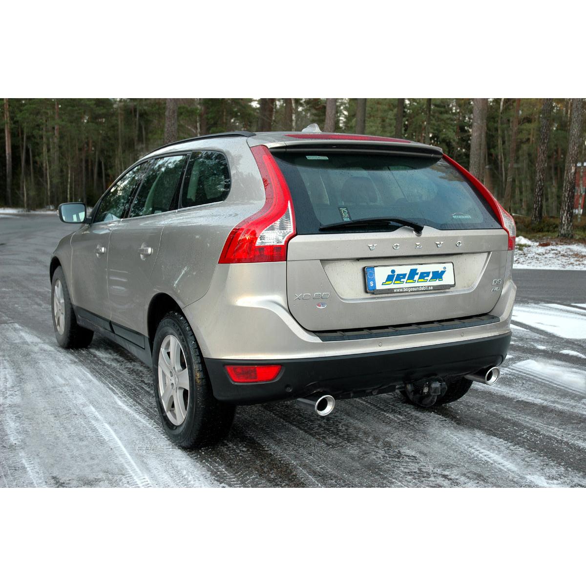 Jetex Rear Back Box (Stainless Steel) – Volvo XC60 2WD/AWD Diesel (2009+)