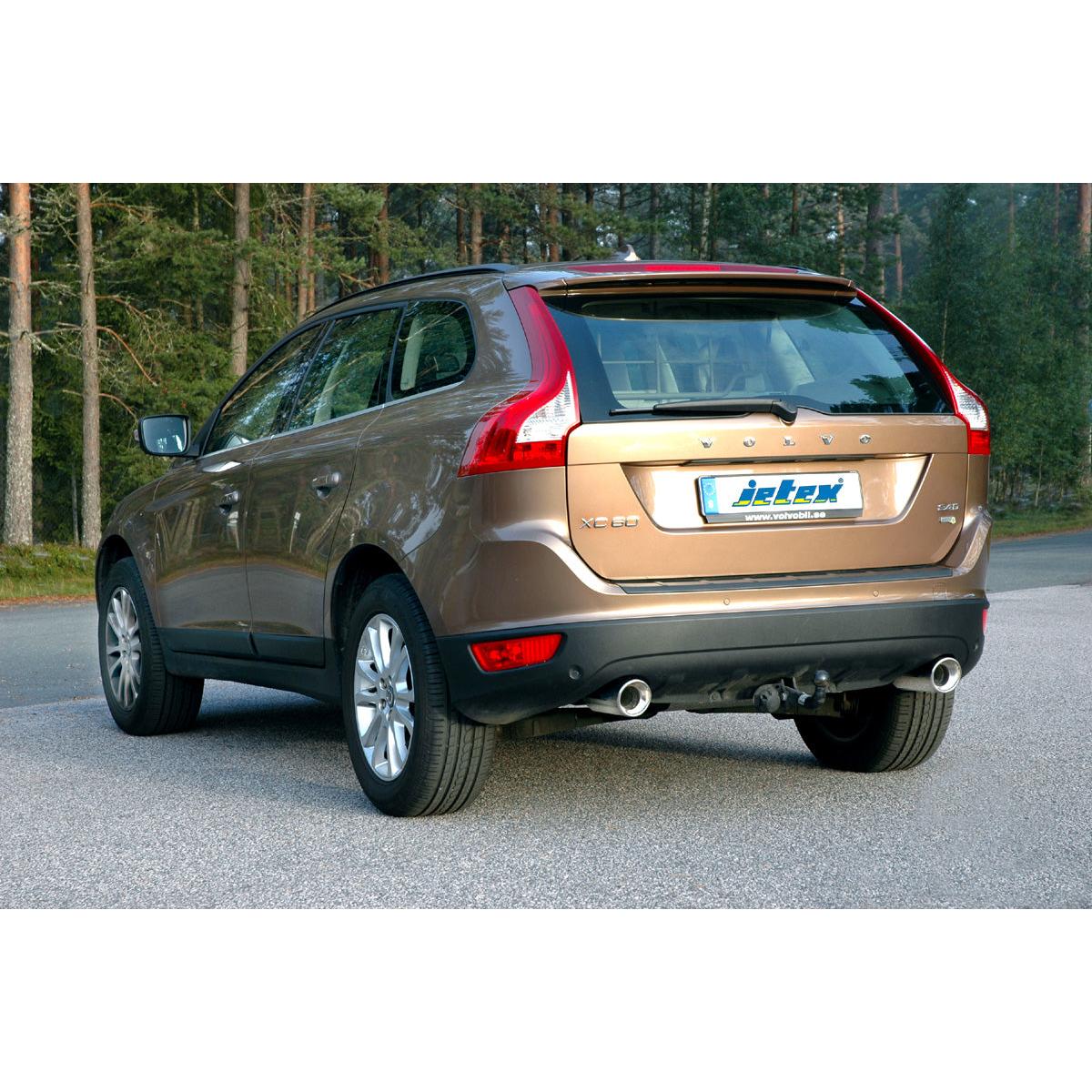 Jetex Rear Back Box (Stainless Steel) – Volvo XC60 2WD/AWD Diesel (2009+)
