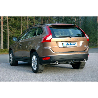 Jetex Rear Back Box (Stainless Steel) – Volvo XC60 2WD/AWD Diesel (2009+)