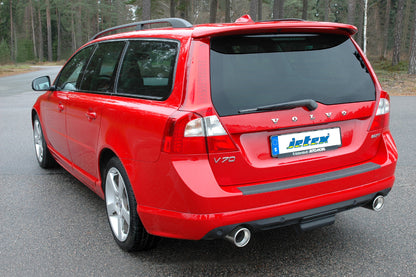 Jetex 2DDH11R Cat Back Exhaust System for Volvo V70 III 2WD - 2